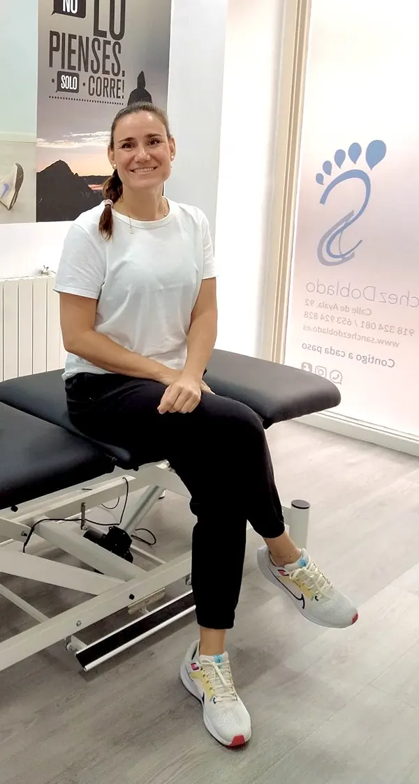 Alicia Martín - Fisioterapeuta